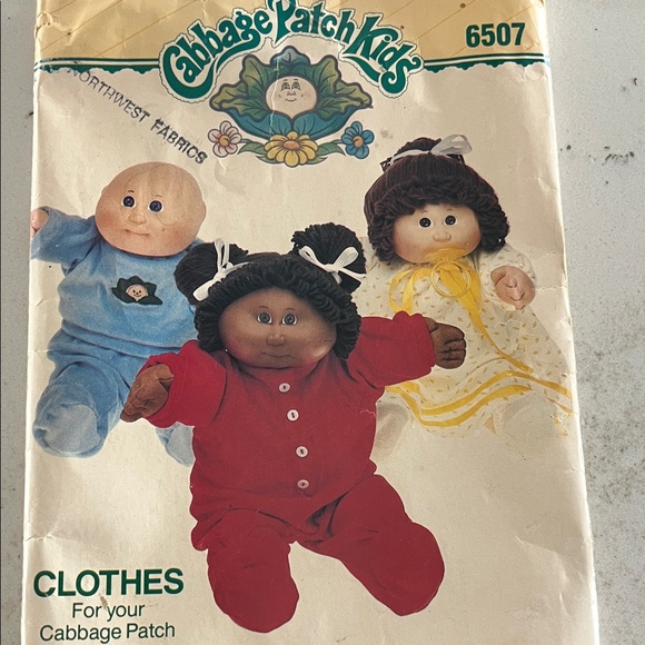 Butterick Other - Cabbage Patch Kids Doll Clothes